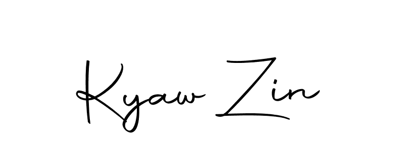 Once you've used our free online signature maker to create your best signature Autography-DOLnW style, it's time to enjoy all of the benefits that Kyaw Zin name signing documents. Kyaw Zin signature style 10 images and pictures png