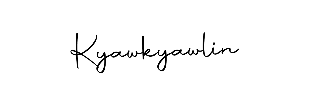Best and Professional Signature Style for Kyawkyawlin. Autography-DOLnW Best Signature Style Collection. Kyawkyawlin signature style 10 images and pictures png