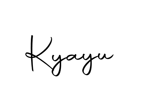 Autography-DOLnW is a professional signature style that is perfect for those who want to add a touch of class to their signature. It is also a great choice for those who want to make their signature more unique. Get Kyayu name to fancy signature for free. Kyayu signature style 10 images and pictures png