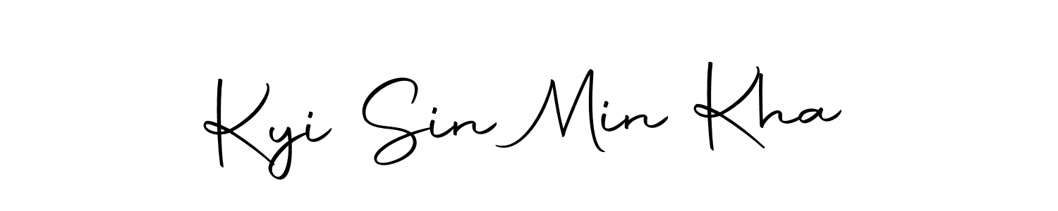 Also You can easily find your signature by using the search form. We will create Kyi Sin Min Kha name handwritten signature images for you free of cost using Autography-DOLnW sign style. Kyi Sin Min Kha signature style 10 images and pictures png