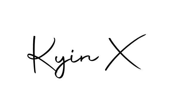 Here are the top 10 professional signature styles for the name Kyin X. These are the best autograph styles you can use for your name. Kyin X signature style 10 images and pictures png