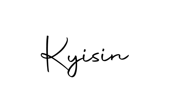 Make a beautiful signature design for name Kyisin. Use this online signature maker to create a handwritten signature for free. Kyisin signature style 10 images and pictures png