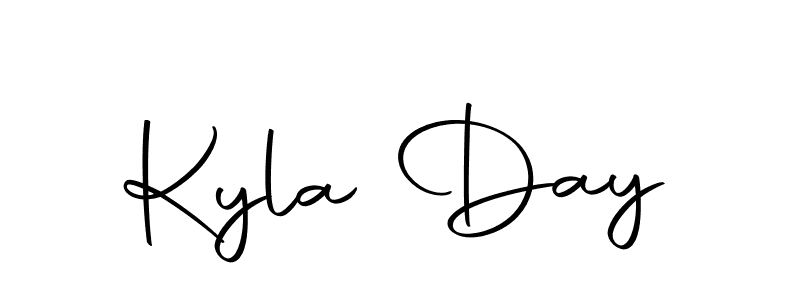 Use a signature maker to create a handwritten signature online. With this signature software, you can design (Autography-DOLnW) your own signature for name Kyla Day. Kyla Day signature style 10 images and pictures png