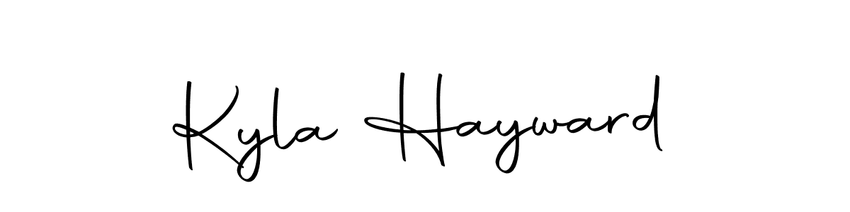 The best way (Autography-DOLnW) to make a short signature is to pick only two or three words in your name. The name Kyla Hayward include a total of six letters. For converting this name. Kyla Hayward signature style 10 images and pictures png