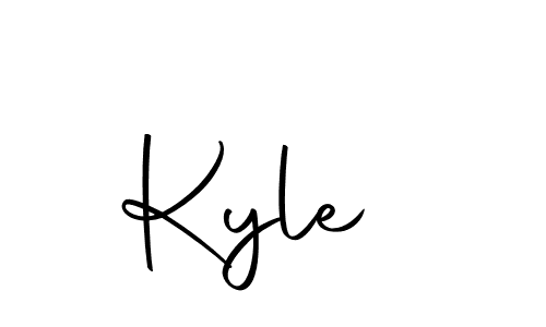 Make a beautiful signature design for name Kyle . Use this online signature maker to create a handwritten signature for free. Kyle  signature style 10 images and pictures png