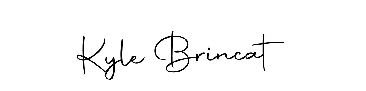 Kyle Brincat stylish signature style. Best Handwritten Sign (Autography-DOLnW) for my name. Handwritten Signature Collection Ideas for my name Kyle Brincat. Kyle Brincat signature style 10 images and pictures png