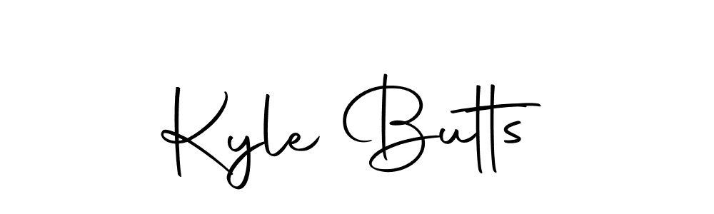 The best way (Autography-DOLnW) to make a short signature is to pick only two or three words in your name. The name Kyle Butts include a total of six letters. For converting this name. Kyle Butts signature style 10 images and pictures png