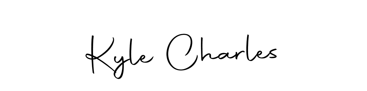 Also we have Kyle Charles name is the best signature style. Create professional handwritten signature collection using Autography-DOLnW autograph style. Kyle Charles signature style 10 images and pictures png