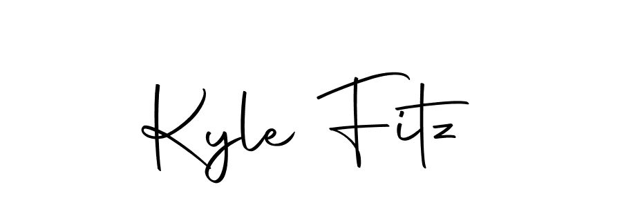 Also we have Kyle Fitz name is the best signature style. Create professional handwritten signature collection using Autography-DOLnW autograph style. Kyle Fitz signature style 10 images and pictures png