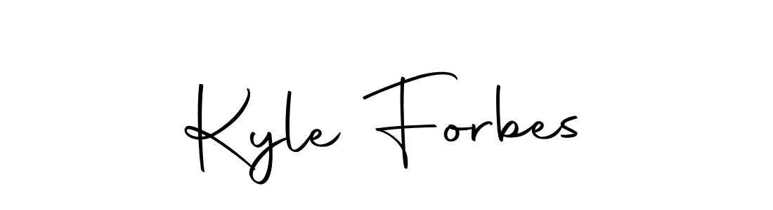 It looks lik you need a new signature style for name Kyle Forbes. Design unique handwritten (Autography-DOLnW) signature with our free signature maker in just a few clicks. Kyle Forbes signature style 10 images and pictures png