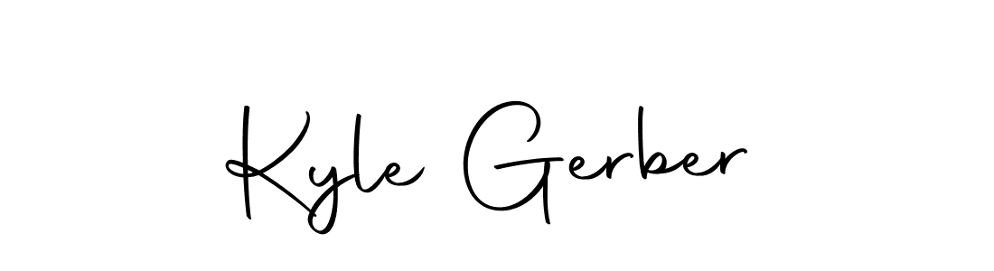 Once you've used our free online signature maker to create your best signature Autography-DOLnW style, it's time to enjoy all of the benefits that Kyle Gerber name signing documents. Kyle Gerber signature style 10 images and pictures png