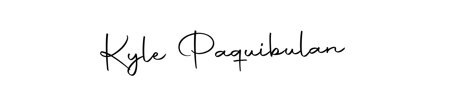 Similarly Autography-DOLnW is the best handwritten signature design. Signature creator online .You can use it as an online autograph creator for name Kyle Paquibulan. Kyle Paquibulan signature style 10 images and pictures png