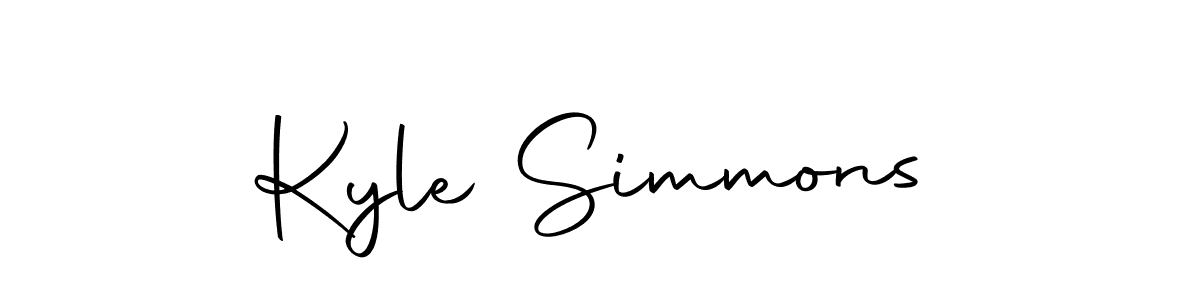 Also You can easily find your signature by using the search form. We will create Kyle Simmons name handwritten signature images for you free of cost using Autography-DOLnW sign style. Kyle Simmons signature style 10 images and pictures png