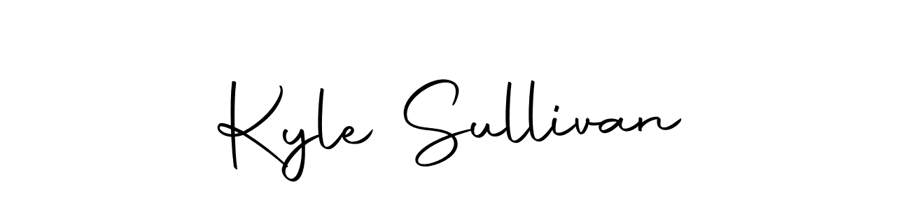 Kyle Sullivan stylish signature style. Best Handwritten Sign (Autography-DOLnW) for my name. Handwritten Signature Collection Ideas for my name Kyle Sullivan. Kyle Sullivan signature style 10 images and pictures png