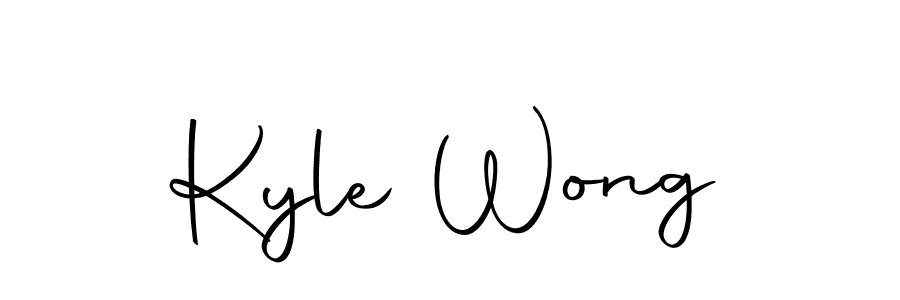 Similarly Autography-DOLnW is the best handwritten signature design. Signature creator online .You can use it as an online autograph creator for name Kyle Wong. Kyle Wong signature style 10 images and pictures png