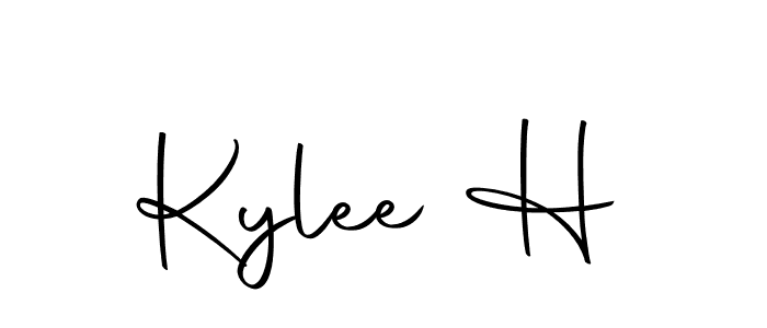 Once you've used our free online signature maker to create your best signature Autography-DOLnW style, it's time to enjoy all of the benefits that Kylee H name signing documents. Kylee H signature style 10 images and pictures png