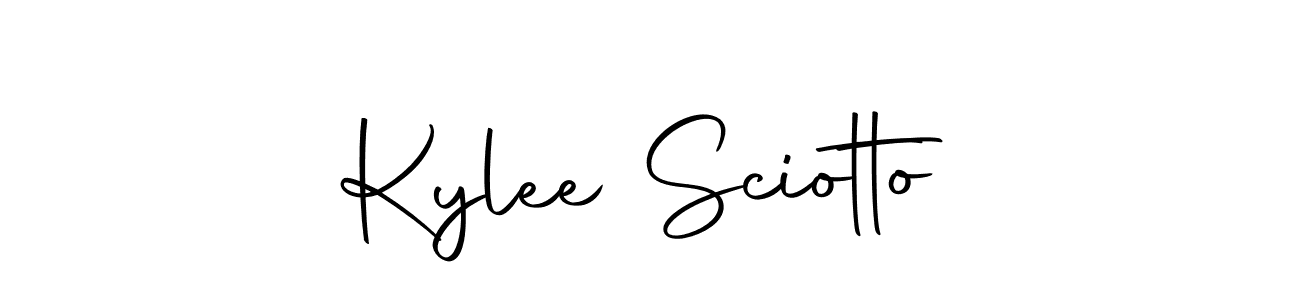 Use a signature maker to create a handwritten signature online. With this signature software, you can design (Autography-DOLnW) your own signature for name Kylee Sciotto. Kylee Sciotto signature style 10 images and pictures png