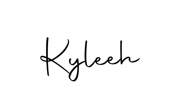 Make a short Kyleeh signature style. Manage your documents anywhere anytime using Autography-DOLnW. Create and add eSignatures, submit forms, share and send files easily. Kyleeh signature style 10 images and pictures png