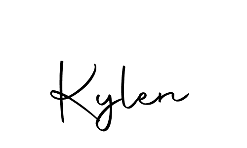 Autography-DOLnW is a professional signature style that is perfect for those who want to add a touch of class to their signature. It is also a great choice for those who want to make their signature more unique. Get Kylen name to fancy signature for free. Kylen signature style 10 images and pictures png