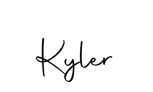 How to make Kyler name signature. Use Autography-DOLnW style for creating short signs online. This is the latest handwritten sign. Kyler signature style 10 images and pictures png