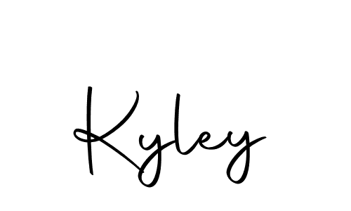 Also we have Kyley name is the best signature style. Create professional handwritten signature collection using Autography-DOLnW autograph style. Kyley signature style 10 images and pictures png