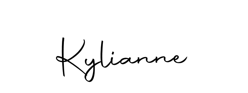 Similarly Autography-DOLnW is the best handwritten signature design. Signature creator online .You can use it as an online autograph creator for name Kylianne. Kylianne signature style 10 images and pictures png