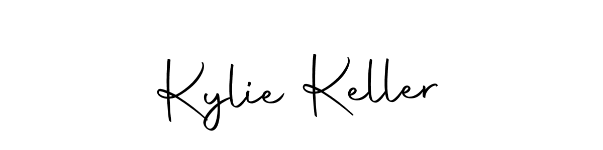 Use a signature maker to create a handwritten signature online. With this signature software, you can design (Autography-DOLnW) your own signature for name Kylie Keller. Kylie Keller signature style 10 images and pictures png