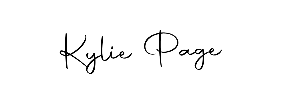 Similarly Autography-DOLnW is the best handwritten signature design. Signature creator online .You can use it as an online autograph creator for name Kylie Page. Kylie Page signature style 10 images and pictures png