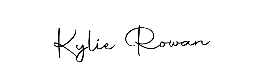 Here are the top 10 professional signature styles for the name Kylie Rowan. These are the best autograph styles you can use for your name. Kylie Rowan signature style 10 images and pictures png