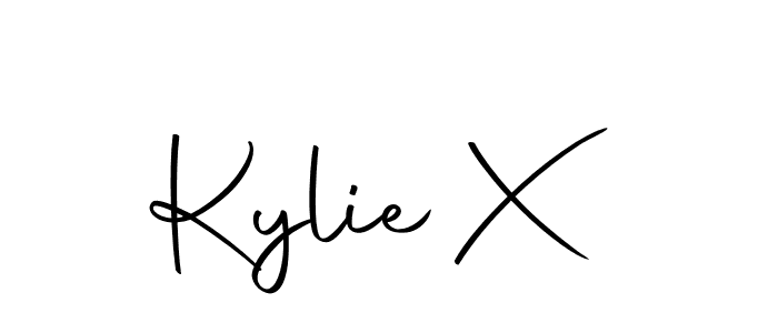 Make a beautiful signature design for name Kylie X. Use this online signature maker to create a handwritten signature for free. Kylie X signature style 10 images and pictures png