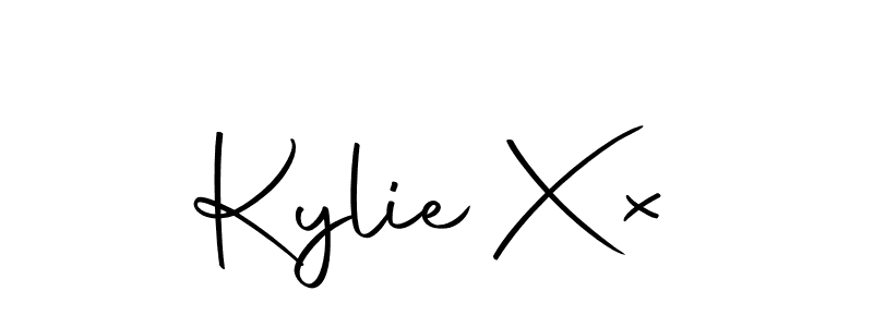 Make a beautiful signature design for name Kylie Xx. Use this online signature maker to create a handwritten signature for free. Kylie Xx signature style 10 images and pictures png