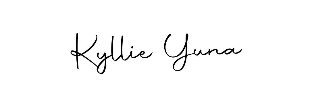 Check out images of Autograph of Kyllie Yuna name. Actor Kyllie Yuna Signature Style. Autography-DOLnW is a professional sign style online. Kyllie Yuna signature style 10 images and pictures png