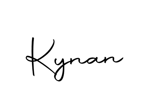 Kynan stylish signature style. Best Handwritten Sign (Autography-DOLnW) for my name. Handwritten Signature Collection Ideas for my name Kynan. Kynan signature style 10 images and pictures png