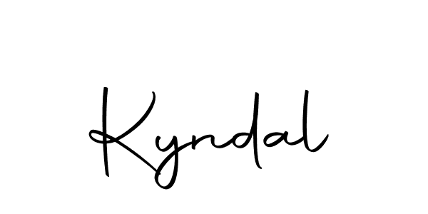 if you are searching for the best signature style for your name Kyndal. so please give up your signature search. here we have designed multiple signature styles  using Autography-DOLnW. Kyndal signature style 10 images and pictures png