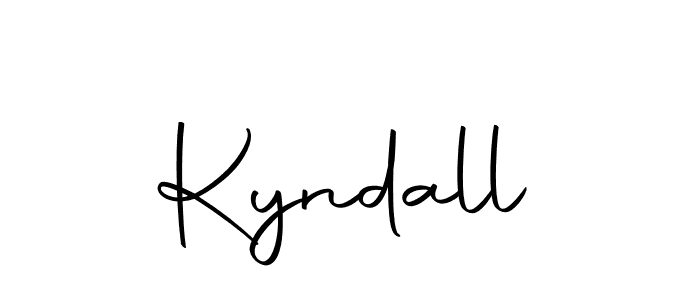 How to make Kyndall name signature. Use Autography-DOLnW style for creating short signs online. This is the latest handwritten sign. Kyndall signature style 10 images and pictures png
