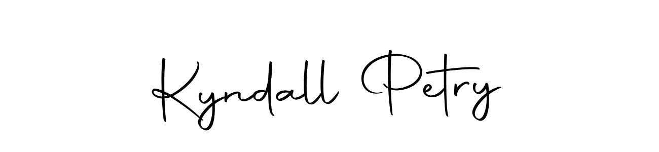 Use a signature maker to create a handwritten signature online. With this signature software, you can design (Autography-DOLnW) your own signature for name Kyndall Petry. Kyndall Petry signature style 10 images and pictures png