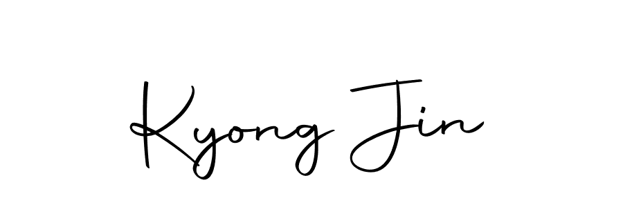 if you are searching for the best signature style for your name Kyong Jin. so please give up your signature search. here we have designed multiple signature styles  using Autography-DOLnW. Kyong Jin signature style 10 images and pictures png