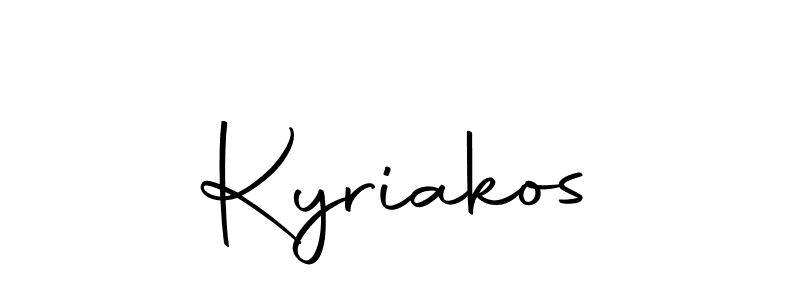 Here are the top 10 professional signature styles for the name Kyriakos. These are the best autograph styles you can use for your name. Kyriakos signature style 10 images and pictures png