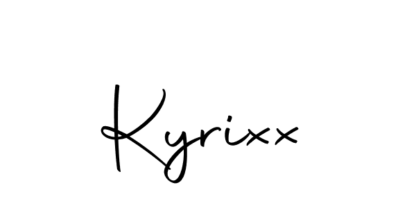 Autography-DOLnW is a professional signature style that is perfect for those who want to add a touch of class to their signature. It is also a great choice for those who want to make their signature more unique. Get Kyrixx name to fancy signature for free. Kyrixx signature style 10 images and pictures png