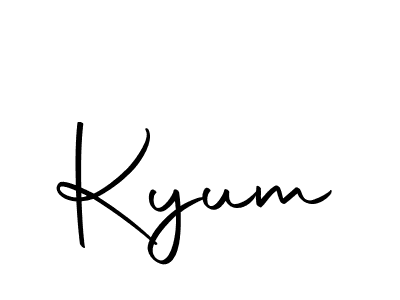Similarly Autography-DOLnW is the best handwritten signature design. Signature creator online .You can use it as an online autograph creator for name Kyum. Kyum signature style 10 images and pictures png