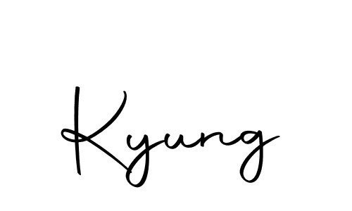 Best and Professional Signature Style for Kyung. Autography-DOLnW Best Signature Style Collection. Kyung signature style 10 images and pictures png