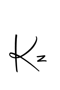 Make a beautiful signature design for name Kz. With this signature (Autography-DOLnW) style, you can create a handwritten signature for free. Kz signature style 10 images and pictures png