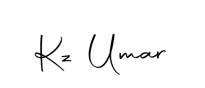 Also You can easily find your signature by using the search form. We will create Kz Umar name handwritten signature images for you free of cost using Autography-DOLnW sign style. Kz Umar signature style 10 images and pictures png