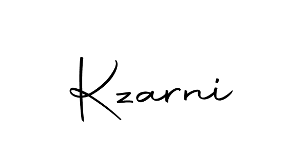 if you are searching for the best signature style for your name Kzarni. so please give up your signature search. here we have designed multiple signature styles  using Autography-DOLnW. Kzarni signature style 10 images and pictures png