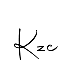 Also we have Kzc name is the best signature style. Create professional handwritten signature collection using Autography-DOLnW autograph style. Kzc signature style 10 images and pictures png