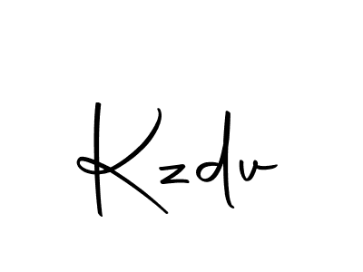 Make a beautiful signature design for name Kzdv. With this signature (Autography-DOLnW) style, you can create a handwritten signature for free. Kzdv signature style 10 images and pictures png