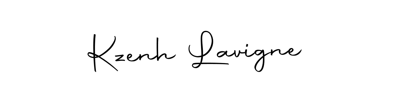 It looks lik you need a new signature style for name Kzenh Lavigne. Design unique handwritten (Autography-DOLnW) signature with our free signature maker in just a few clicks. Kzenh Lavigne signature style 10 images and pictures png