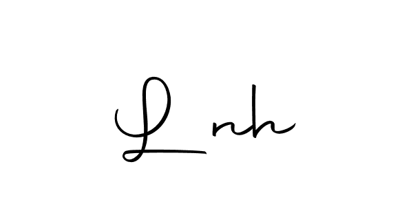 Also we have L…nh name is the best signature style. Create professional handwritten signature collection using Autography-DOLnW autograph style. L…nh signature style 10 images and pictures png