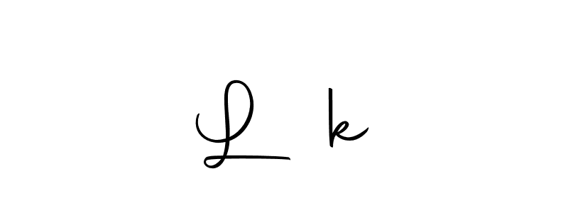 Use a signature maker to create a handwritten signature online. With this signature software, you can design (Autography-DOLnW) your own signature for name L❤️k. L❤️k signature style 10 images and pictures png