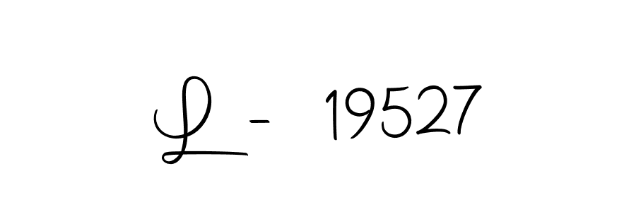 How to Draw L - 19527 signature style? Autography-DOLnW is a latest design signature styles for name L - 19527. L - 19527 signature style 10 images and pictures png
